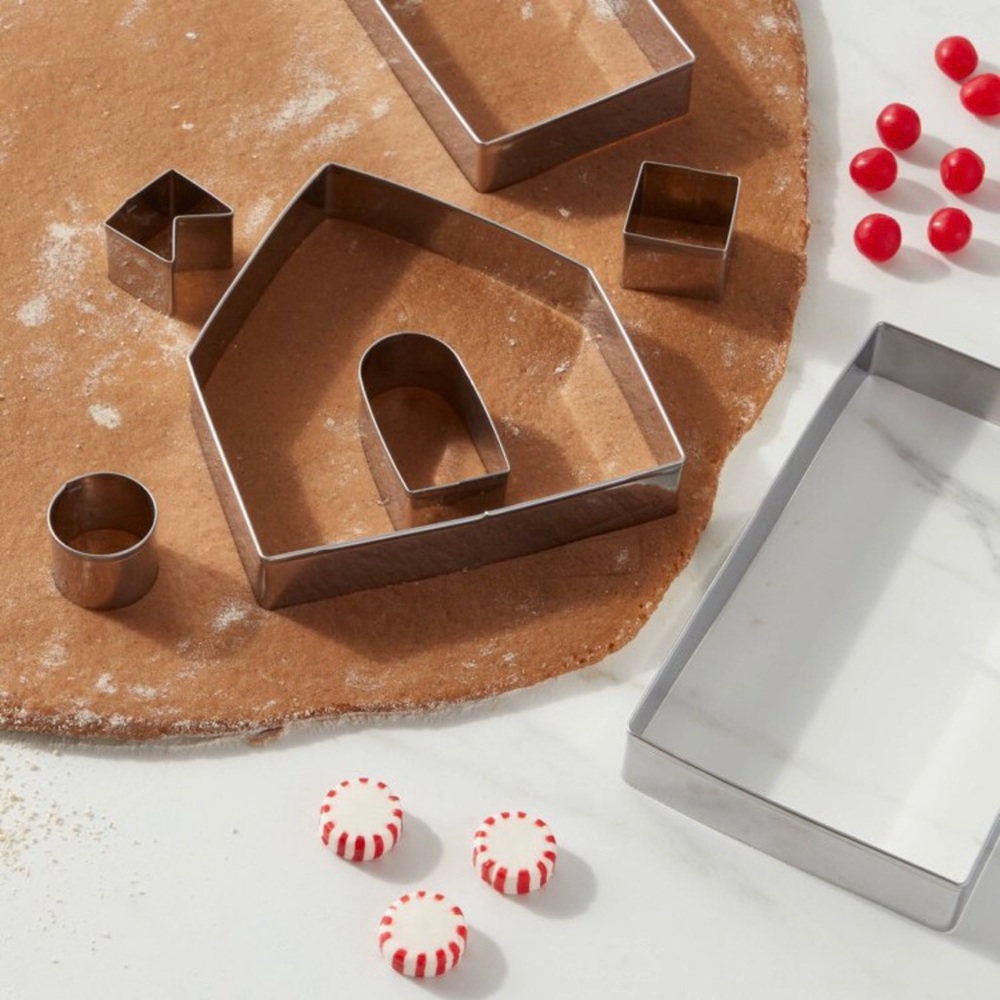 Gingerbread House Cookie Cutter Set 7 pc